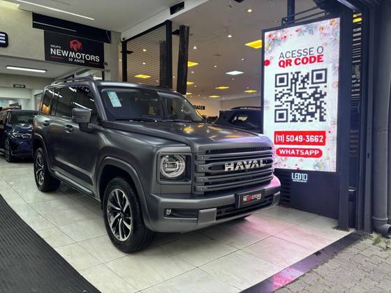 GWM HAVAL H9 2.4 TURBO DIESEL EXCLUSIVE 4X4 AUTOMÁTICO